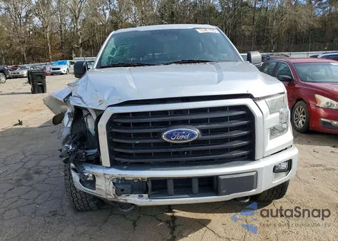 2016 Ford F150 Supercrew from USA, damaged, VIN 1FTEW1EP1GFC82625